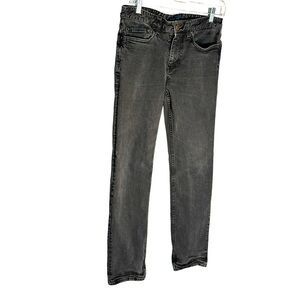 Five Four Black Slim Straight Leg Jeans Sz 30